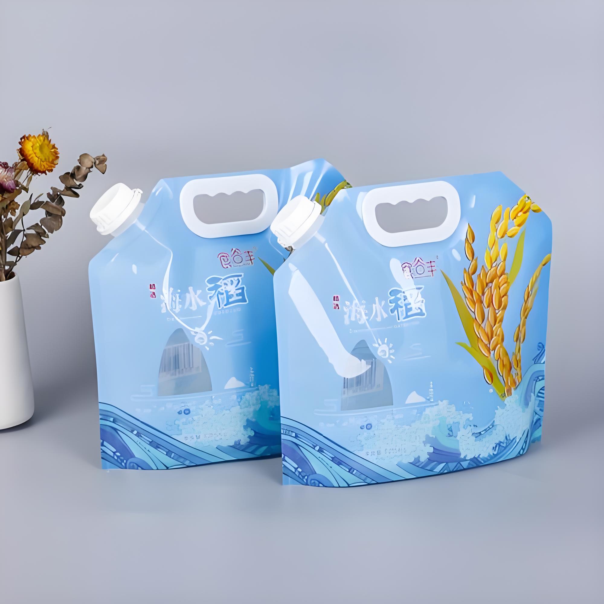 中山市吸嘴袋猫粮狗粮猫砂袋 - 一站式服务